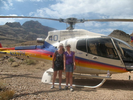 grand canyon helicopter landing tours