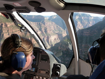 grand canyon south rim helicopter tours